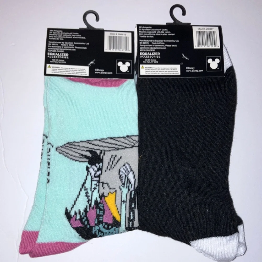 Disney Nightmare Before‎ Christmas Crew Socks Set - Unisex Adult